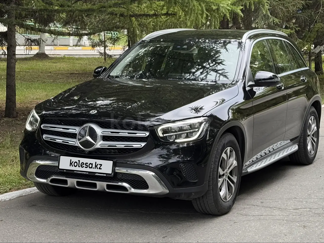 Mercedes-Benz GLC-Class, 2020
