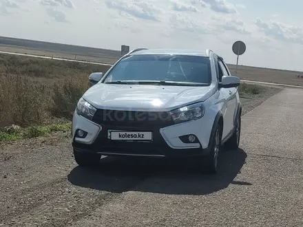 ВАЗ (Lada) Vesta SW Cross 2021 года за 8 900 000 тг. в Актобе – фото 14