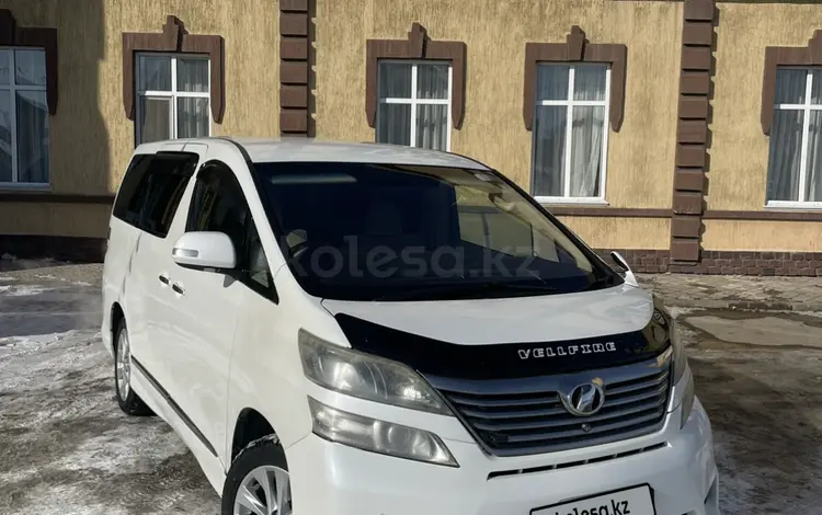 Toyota Alphard 2009 года за 4 500 000 тг. в Уральск
