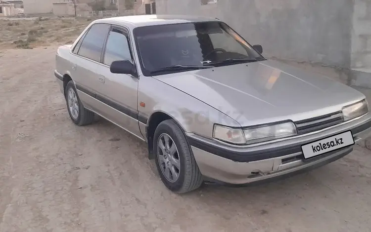 Mazda 626 1990 годаүшін1 200 000 тг. в Актау