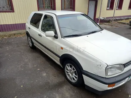 Volkswagen Golf 1993 года за 1 100 000 тг. в Костанай – фото 3