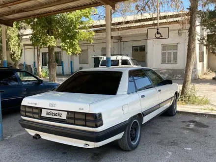 Audi 100 1989 года за 1 500 000 тг. в Жетысай – фото 7