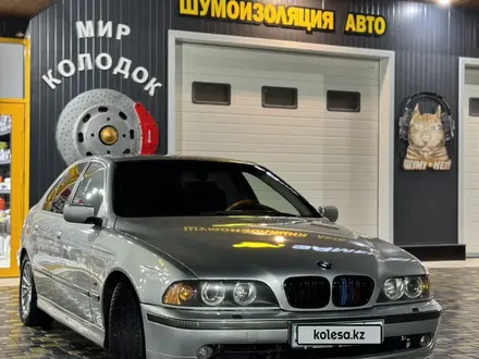 BMW 530 2001 года за 5 500 000 тг. в Тараз – фото 26