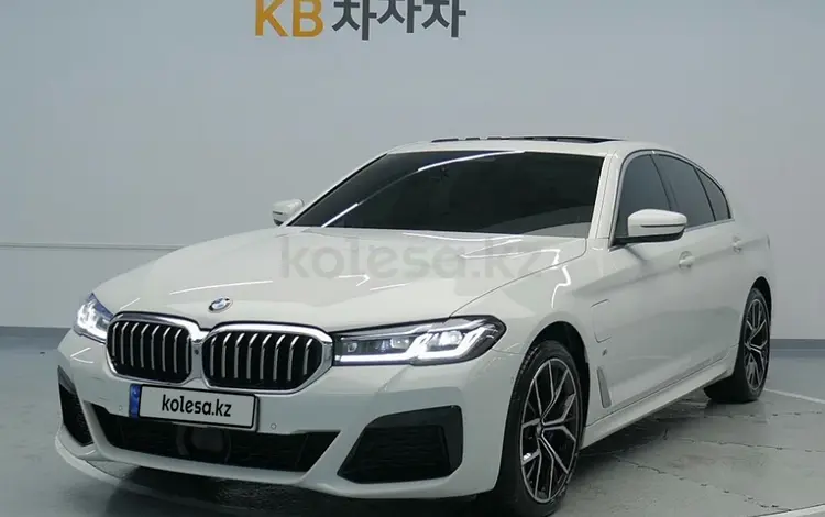 BMW 530 2021 года за 16 820 548 тг. в Алматы