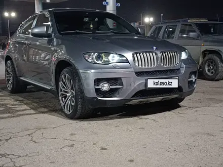 BMW X6 2009 года за 10 000 000 тг. в Алматы – фото 6