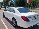 Mercedes-Benz S 400 2014 годаүшін25 000 000 тг. в Алматы – фото 4
