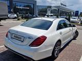 Mercedes-Benz S 400 2014 годаүшін25 000 000 тг. в Алматы – фото 5