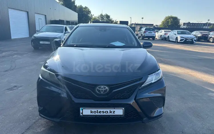 Toyota Camry 2020 года за 9 361 625 тг. в Алматы