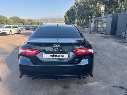Toyota Camry 2020 года за 9 361 625 тг. в Алматы – фото 4