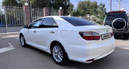 Toyota Camry 2014 года за 11 000 000 тг. в Алматы – фото 4