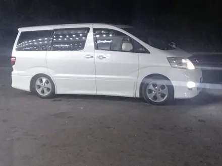 Toyota Alphard 2008 года за 7 000 000 тг. в Тараз – фото 4