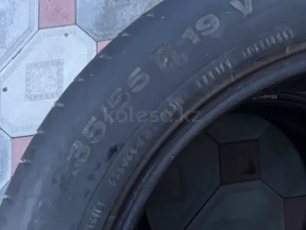 Б/у шины R19 235/55 комплект за 40 000 тг. в Талдыкорган – фото 6
