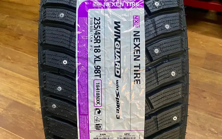 275/60R20 Nexen WinSpike3 за 79 000 тг. в Алматы