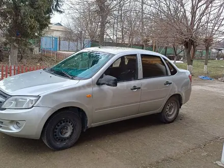 ВАЗ (Lada) Granta 2190 2013 года за 1 600 000 тг. в Шымкент – фото 2