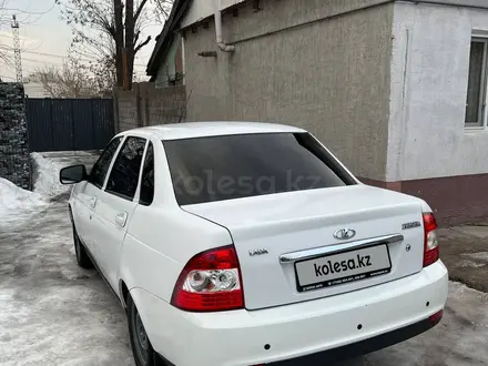 ВАЗ (Lada) Priora 2170 2013 года за 2 200 000 тг. в Шымкент – фото 7