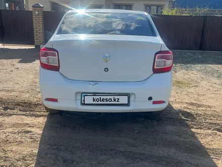 Renault Logan 2014 года за 2 150 000 тг. в Уральск – фото 5