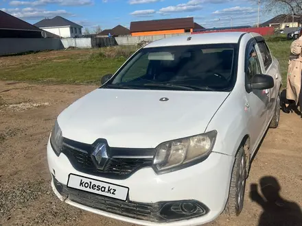 Renault Logan 2014 года за 2 150 000 тг. в Уральск – фото 2