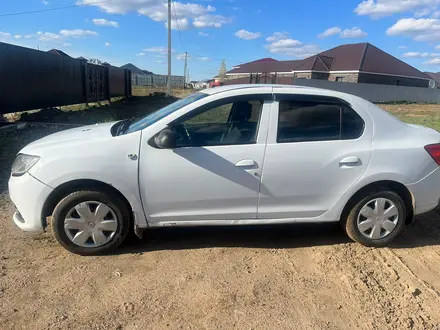 Renault Logan 2014 года за 2 150 000 тг. в Уральск – фото 3