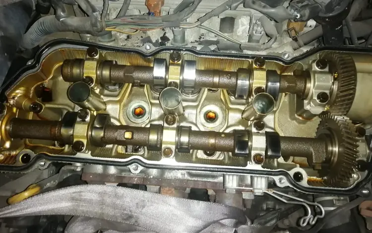 Мотор 2AZ — fe Двигатель toyota camry (тойота камри) за 77 900 тг. в Алматы