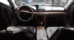 Mercedes-Benz S 320 2000 годаүшін3 100 000 тг. в Тараз – фото 3
