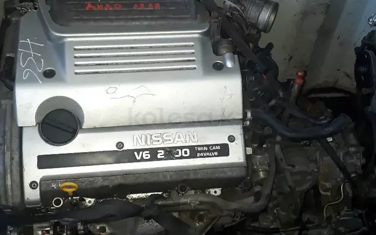 Двигатель VQ 2.0 2.5 3.0 за 280 000 тг. в Алматы