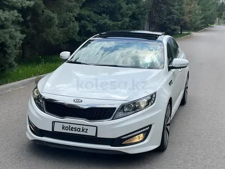 Kia K5 2011 года за 7 650 000 тг. в Алматы – фото 6