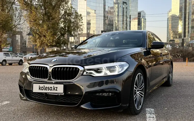 BMW 530 2020 года за 23 235 000 тг. в Алматы