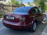 Volkswagen Passat 2002 года за 2 600 000 тг. в Алматы – фото 2