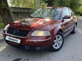 Volkswagen Passat 2002 года за 2 600 000 тг. в Алматы