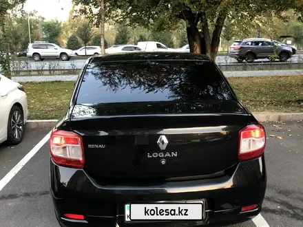 Renault Logan 2015 года за 3 950 000 тг. в Алматы – фото 2