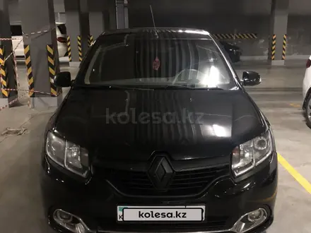 Renault Logan 2015 года за 3 950 000 тг. в Алматы – фото 6