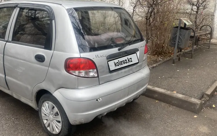 Daewoo Matiz 2013 годаүшін1 400 000 тг. в Алматы