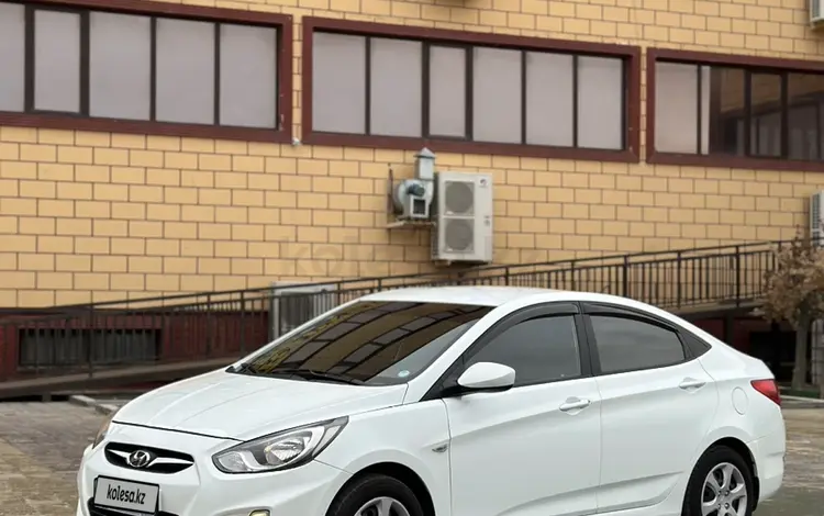 Hyundai Accent 2013 года за 5 000 000 тг. в Атырау