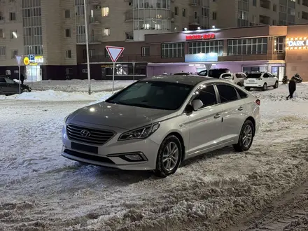 Hyundai Sonata 2016 года за 7 500 000 тг. в Астана – фото 3