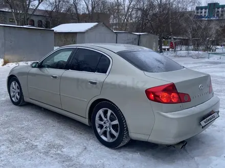 Infiniti G35 2005 года за 4 600 000 тг. в Петропавловск – фото 26