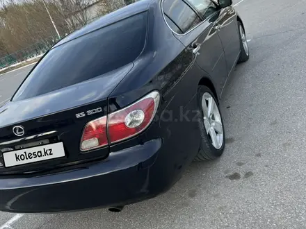 Lexus ES 300 2003 года за 6 200 000 тг. в Кызылорда – фото 8