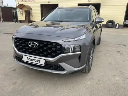 Hyundai Santa Fe 2022 года за 17 500 000 тг. в Уральск – фото 10