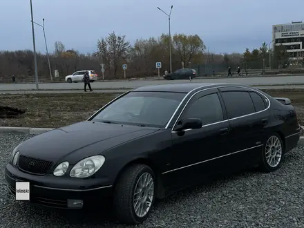 Toyota Aristo 1997 года за 3 999 999 тг. в Усть-Каменогорск – фото 4