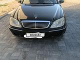 Mercedes-Benz S 320 2001 года за 3 000 000 тг. в Актау – фото 3