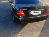 Mercedes-Benz S 320 2001 года за 3 000 000 тг. в Актау – фото 4