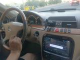 Mercedes-Benz S 320 2001 года за 3 000 000 тг. в Актау – фото 5