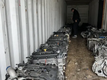 Мотор на киа (G4NN, G4KD, G4KJ, G4NJ, G4NL) за 100 000 тг. в Алматы – фото 22