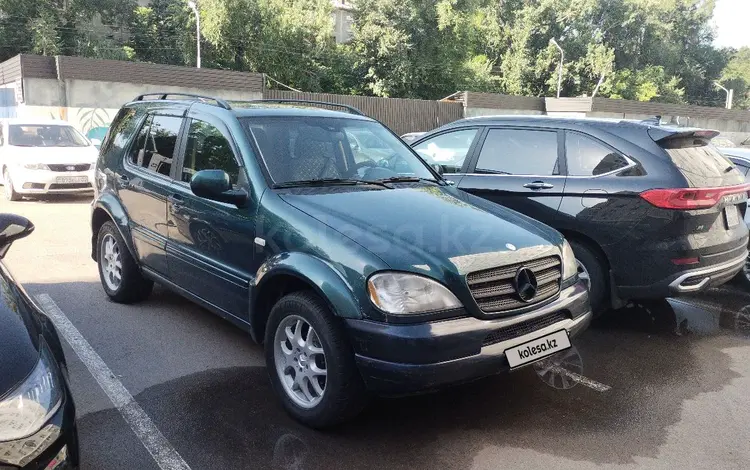 Mercedes-Benz ML 320 1998 годаүшін4 000 000 тг. в Уральск