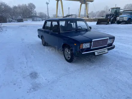 ВАЗ (Lada) 2107 2007 года за 1 200 000 тг. в Караганда – фото 2