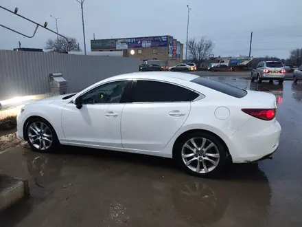 Mazda 6 2016 года за 8 500 000 тг. в Уральск – фото 4