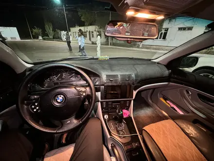 BMW 528 1996 года за 3 500 000 тг. в Караганда – фото 11