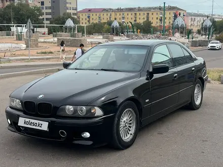 BMW 528 1996 года за 3 500 000 тг. в Караганда – фото 2