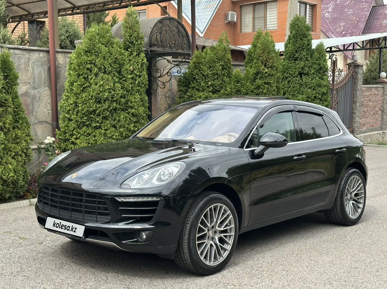 Порше Macan, 2014