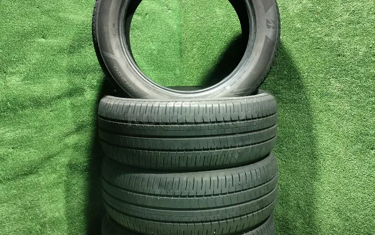 Шины летний Bridgestoune NH200 215/55R17 год 2023 износ 20% за 100 000 тг. в Алматы