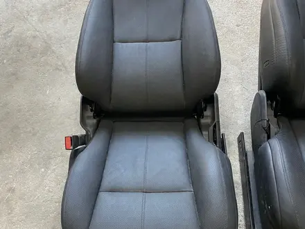Передние сиденья с подогревом и обдувом на Мерседес W221 за 1 000 тг. в Алматы – фото 2
